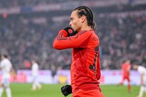 记者：拜仁向萨内提供正式续约报价，新合同每年1000万欧固定工资