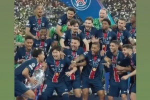 华体会官方入口-内马尔ins祝贺巴黎夺得欧冠：恭喜@巴黎！