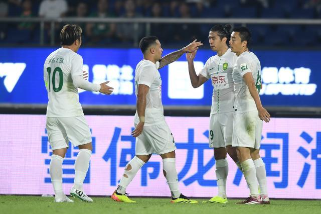 华体会体育官网-【中超】张玉宁破门莱昂纳多失点 浙江1比2国安