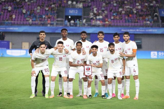 华体会官网-卡塔尔国奥练兵剑指巴黎 中国亚运队为国奥队探路