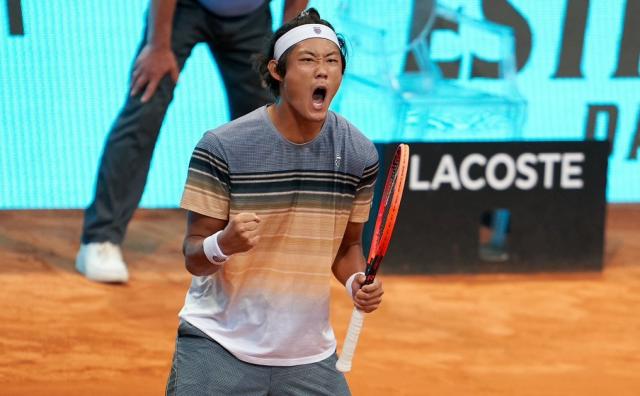 华体会官网-中国男网也有红土好手了，张之臻！